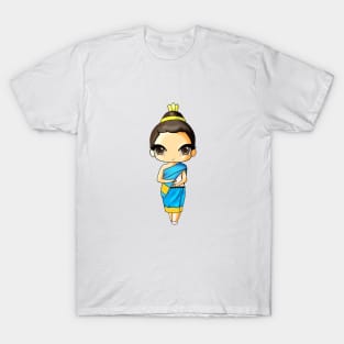 Super Cute Sao Lao Chibi - Traditional Dress *Wedding* T-Shirt